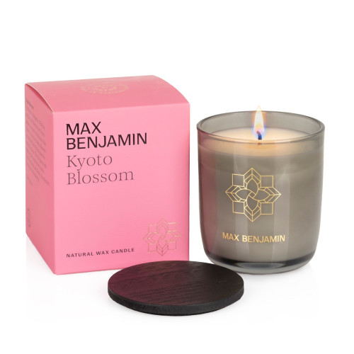 Max Benjamin Kyoto Blossom Luxury Candle 
