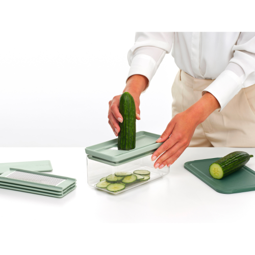 Tasty Slicer And Grater Set - Jade Green