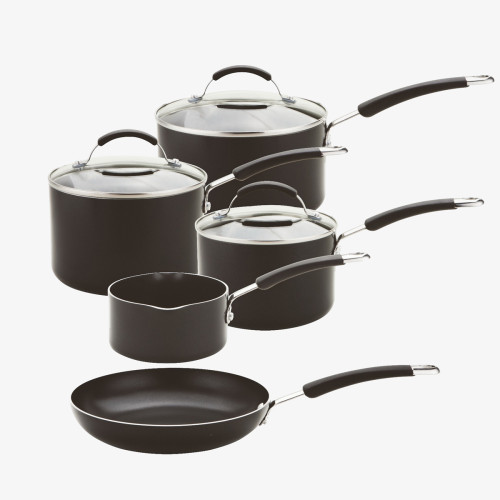 5 Piece Non-Stick Induction Set 