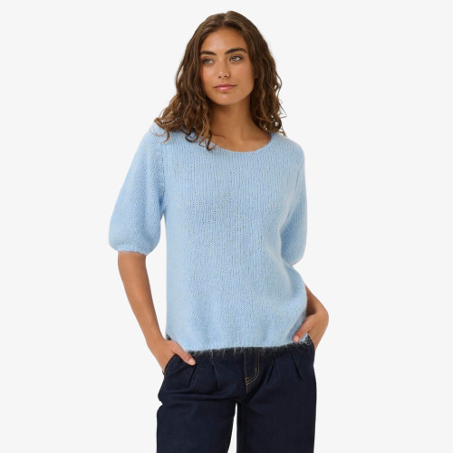 Cemille Short Sleeve Knit Top
