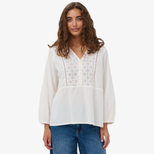 Annbritt Button Top