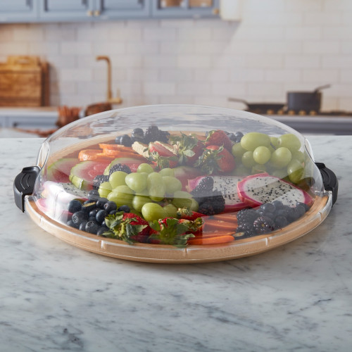 Build A Board Round Platter