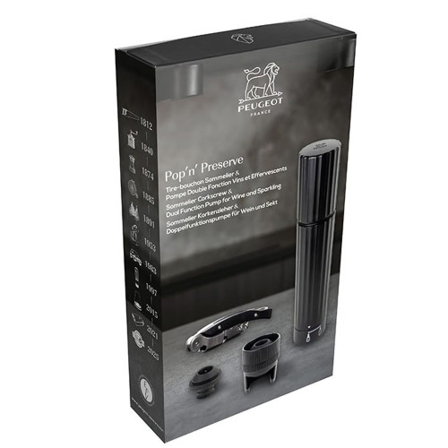 Peugeot Pop Wine Gift Set