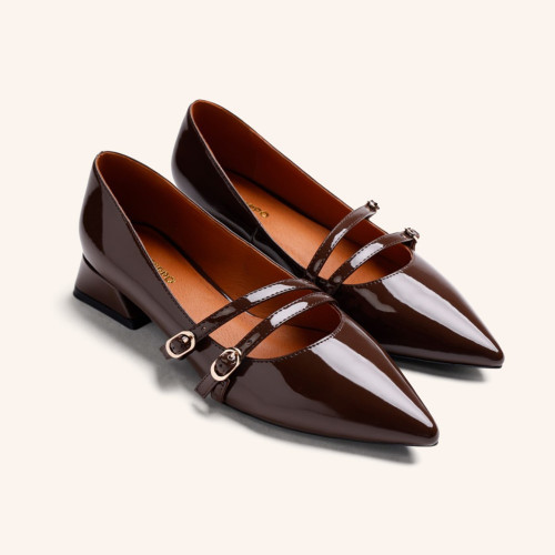 Lucan Double Strap Shoe