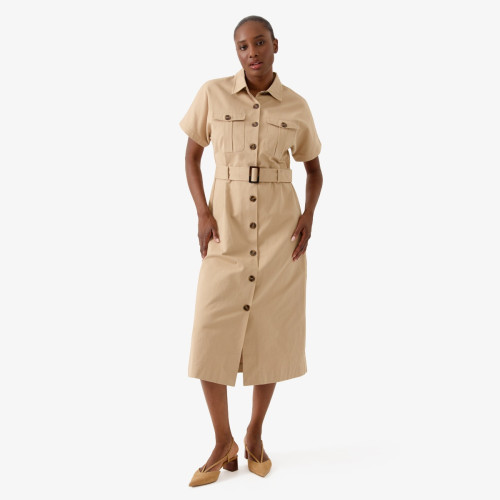 Lysora Shirt Dress