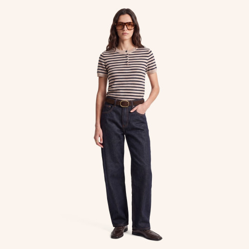 Oraria Straight Fit Jeans