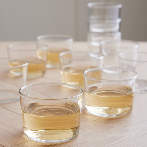 Bodega Glass Tumblers - Set of 12