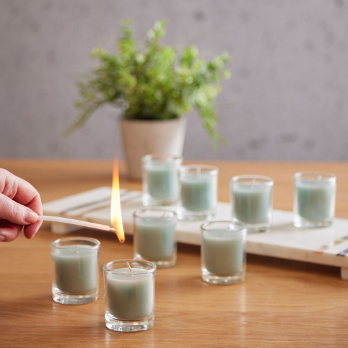  Horizon Votive Candles - Set of 8