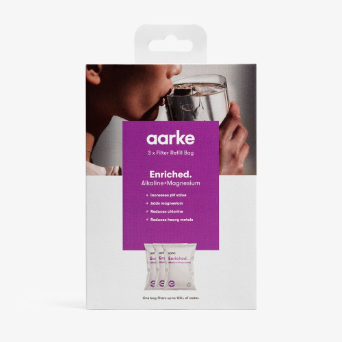 Aarke Filter Refill 3-Pack - Enriched 