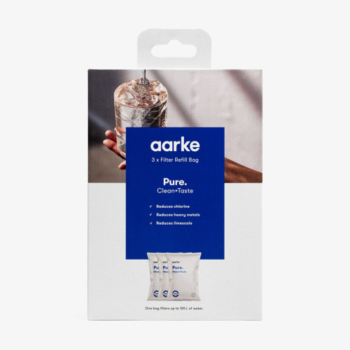 Aarke Filter Refill 3-Pack - Pure