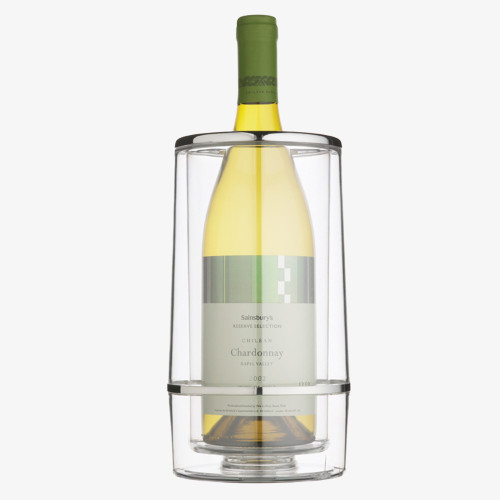 Acrylic Double Walled Wine Cooler