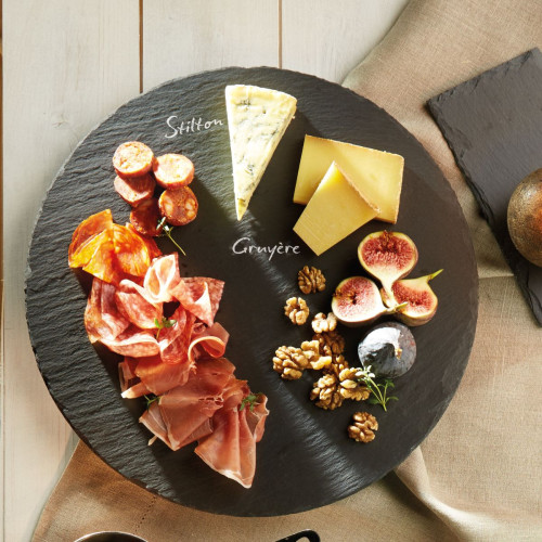 lazy susan slate 