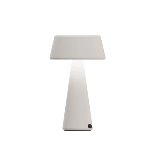 B- Lamp In White