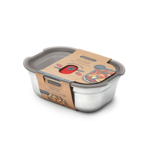 Steel Food Box Small - 600Ml