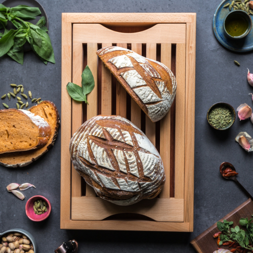 Caulfield Country Boards Crumb Catcher - Beech