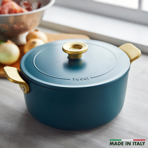 Stanley Tucci Dutch Oven - Venetian Teal