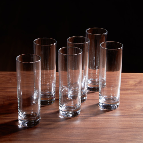 Cortina Long Drink Glass - Set of 6 