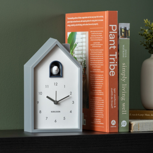 Cuckoo Alarm Clock - Grey 