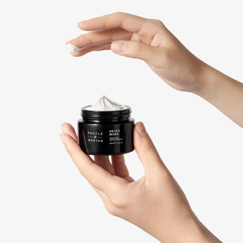 Pestle & Mortar Detox Mask