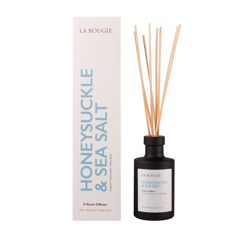 Honeysuckle and Sea Salt Room Diffuser