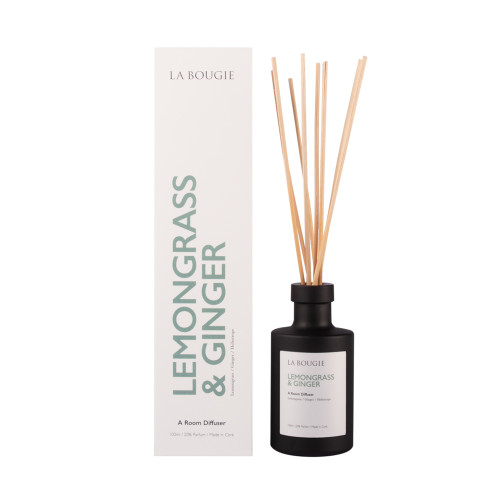 Lemongrass and Ginger Room Diffuser
