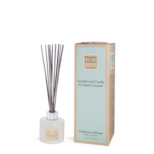 Sandalwood, Vanilla & Salted Caramel Diffuser 