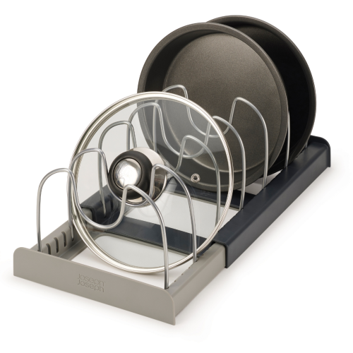 Drawerstore Expanding Cookware Organiser - Grey