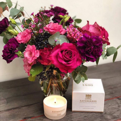 Dublin Dawn Travel Candle 