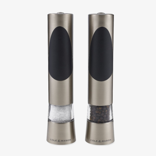 Electronic Salt & Pepper Mill 