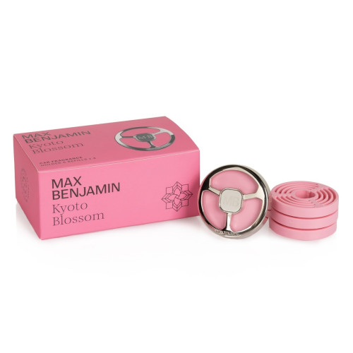 Max Benjamin Kyoto Blossom Car Fragrance Gift Set