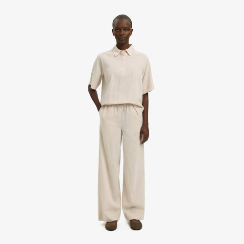 Linen Blend Trousers