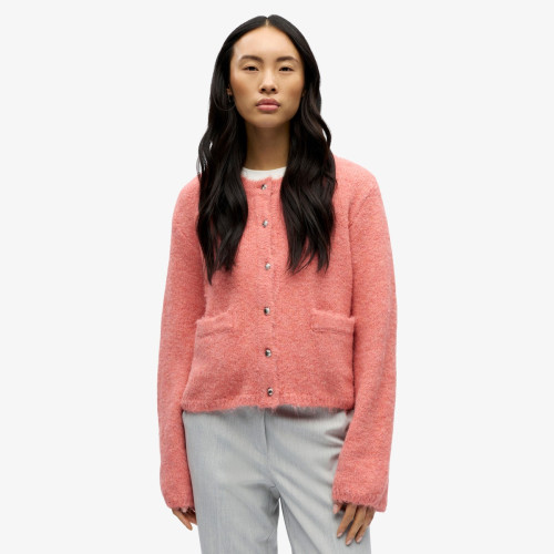 Soft Textured Cardigan