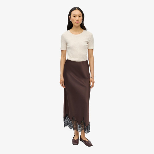 Ali Lace Trim Skirt