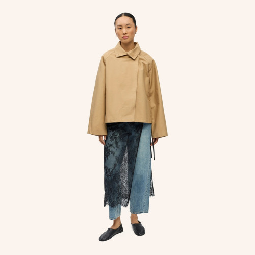 Lira Wrap Lace Skirt