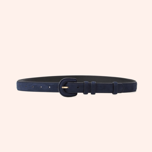 Louise Suede Belt