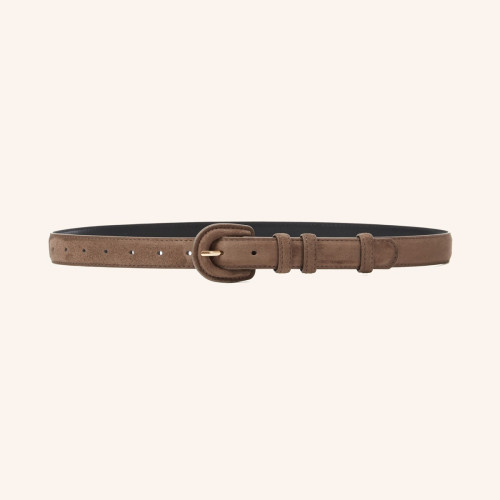 Louise Suede Belt