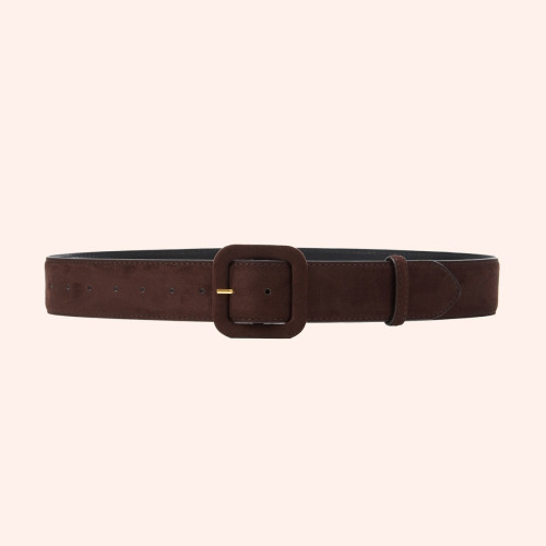 Lisa Square Buckle Belt