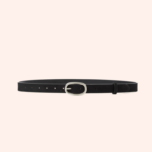 Leah Silver Tone Belt