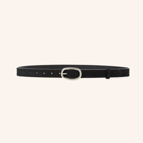 Leah Silver Tone Belt