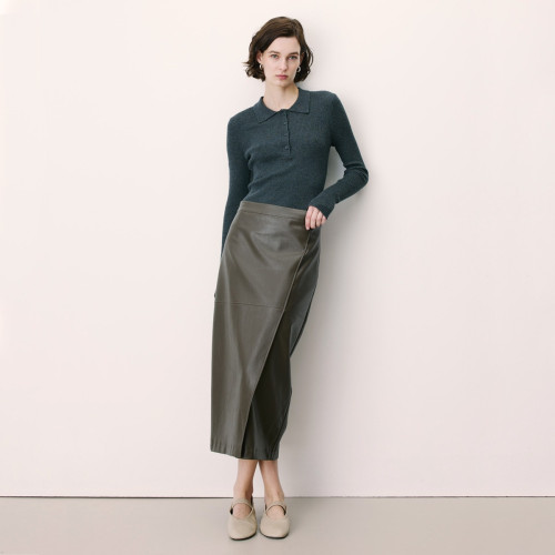 Eloise Faux Leather Skirt