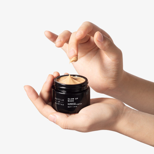 Pestle & Mortar Glow Up Mask