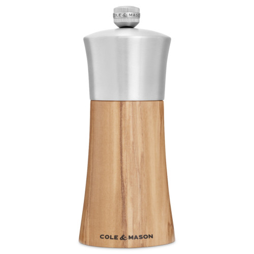 Bromley Olive Wood Salt Mill 