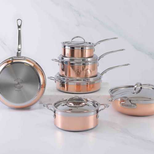 Hestan Copperbond Cookware Set 10Pce