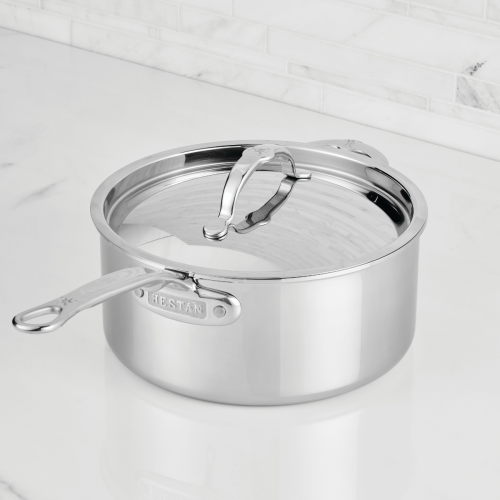 Hestan Probond Luxe Cov Saucepan W/ Helper Handle 22cm