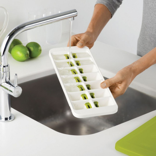Joseph Joseph Quicksnap Plus Ice Cube Tray - Green