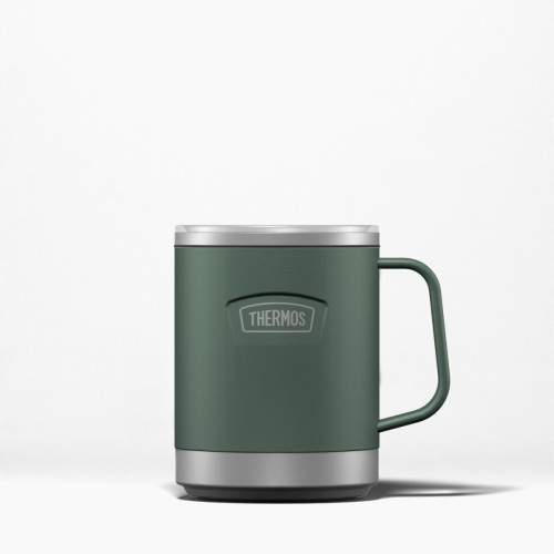 Thermos Icon Desk Mug - Green