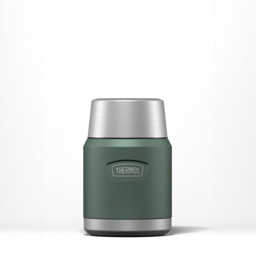 Thermos Icon Food Flask - Green