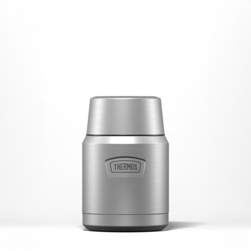 Thermos Icon Food Flask - Stainless Steel