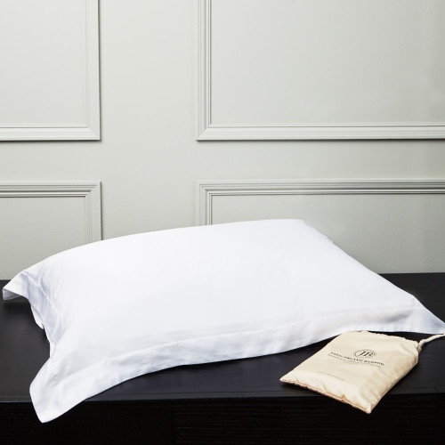 Jo Browne Organic Bamboo Oxford Pillow Case - Set Of 2