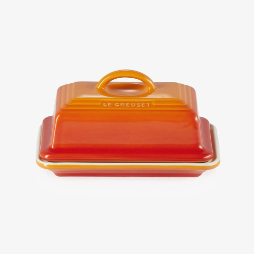 Le Creuset Stoneware Butter Dish - Volcanic